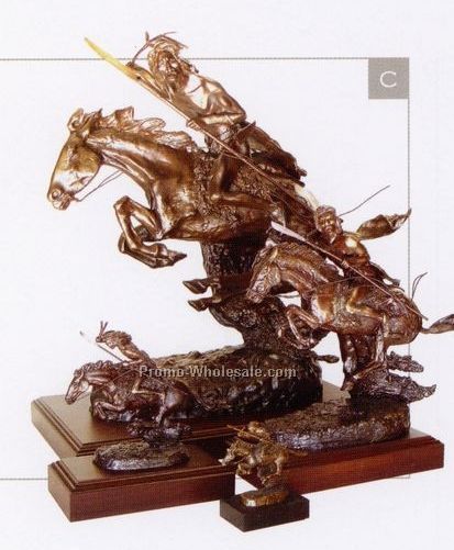 3-1/2" Cheyenne Sculpture