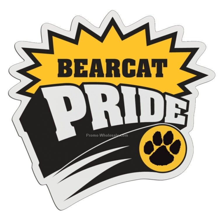 3-1/2" Pride Plastic Badge