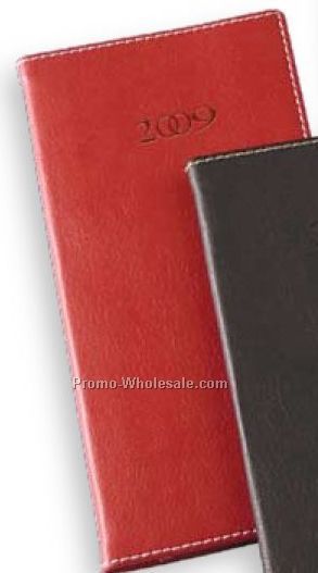 3-1/8"x6-1/2" Red Saville Horizontal Pocket