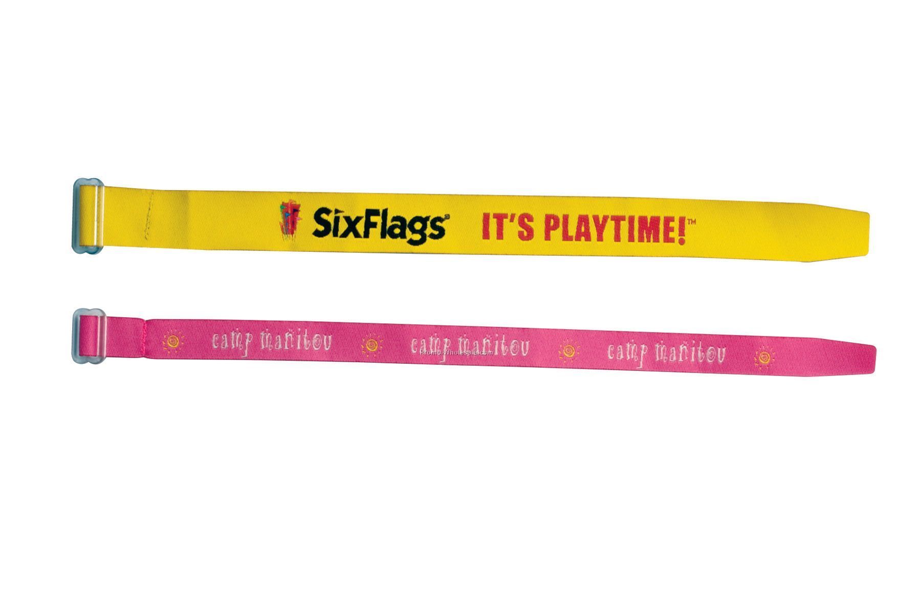 3/4"x10" Wov-in Line Wristband - Elite Material