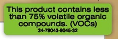 3/4"x2-3/4" Fasturn Rectangle Label