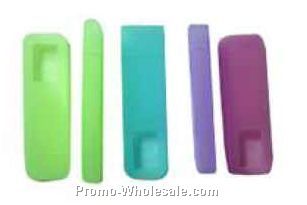 3.7"x1.06"x.04" Silicone Ipod Shuffle Cover