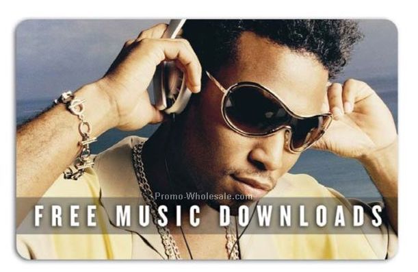 3 Songs Music Download Card