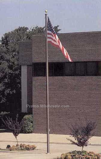 30' Outdoor Flagpole (Industrial, Commercial)