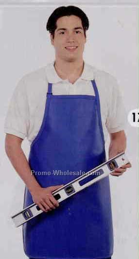 30"x27" Vinyl Bib Apron (No Pocket)