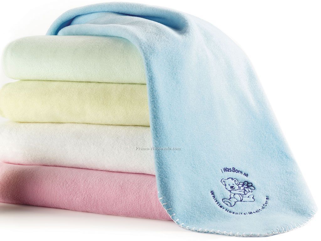30"x40" Fleece Baby Blanket