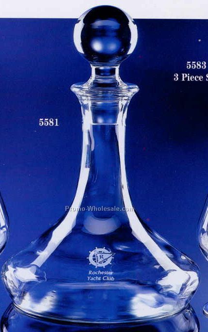 33 Oz. Captains Decanter