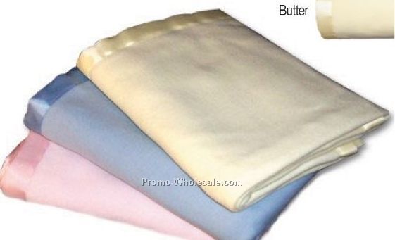 35"x50" Fleece Crib Blanket