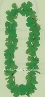 36" Shamrock Party Leis