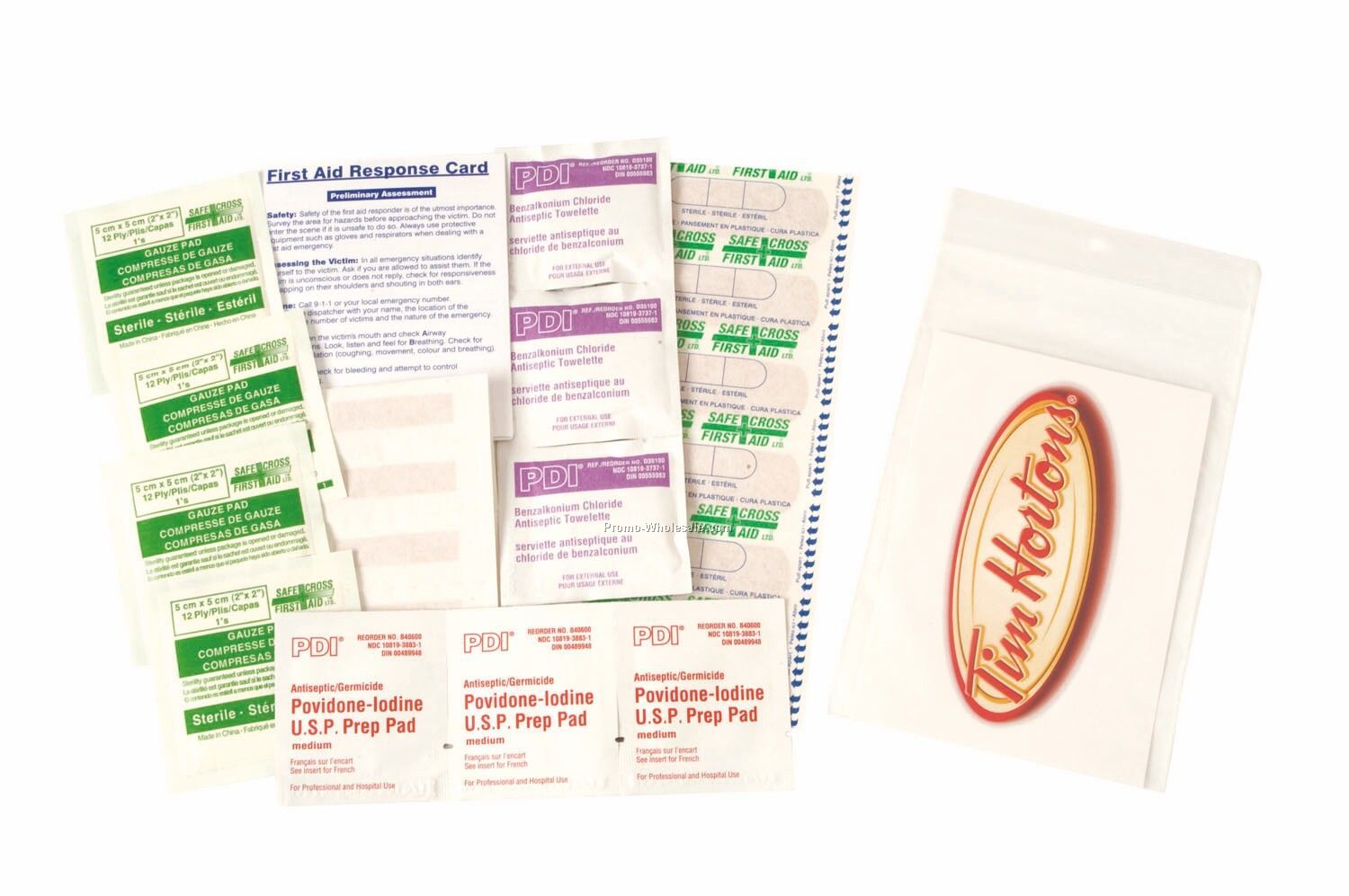 36 Piece First Aid Kit (Imprinted)