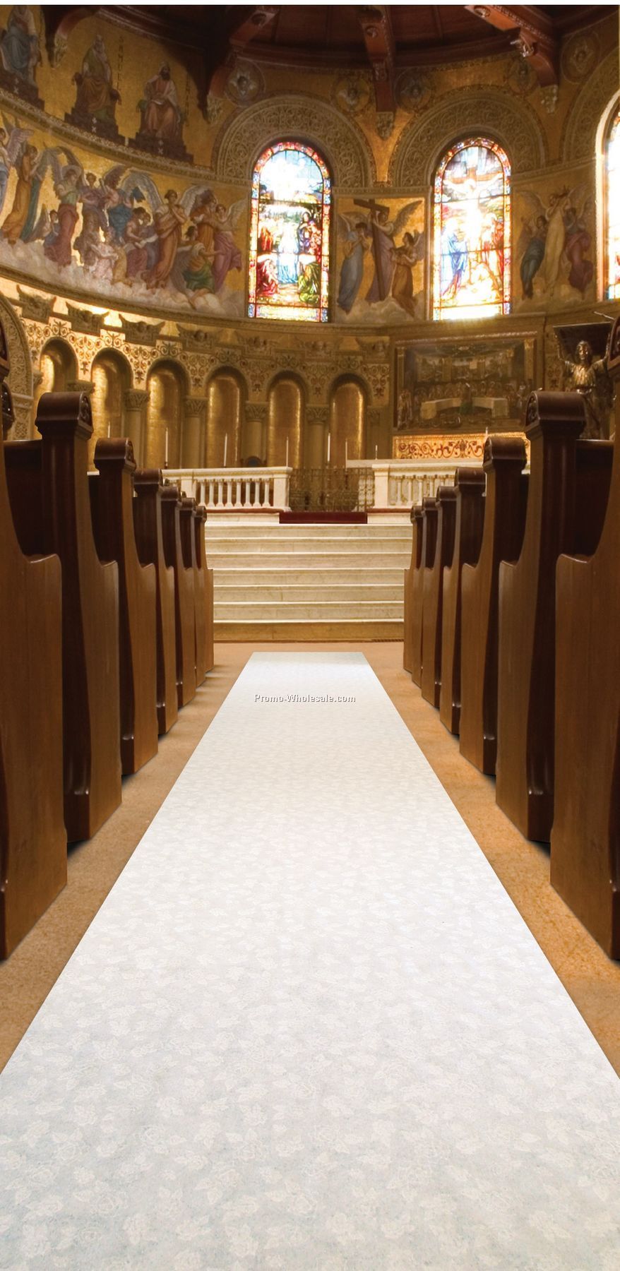 36"x100' Elite Collection Aisle Runner