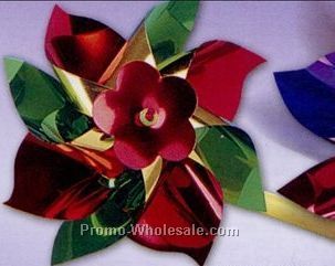 4" Mylar Pinwheel (Blank)