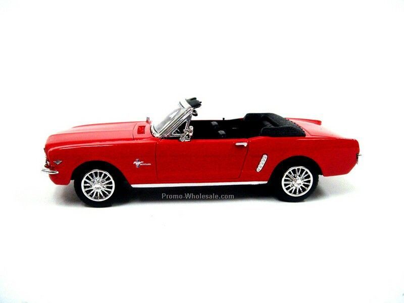 4.5" 1/43 Scale 1964 1/2 Ford Mustang Convertible