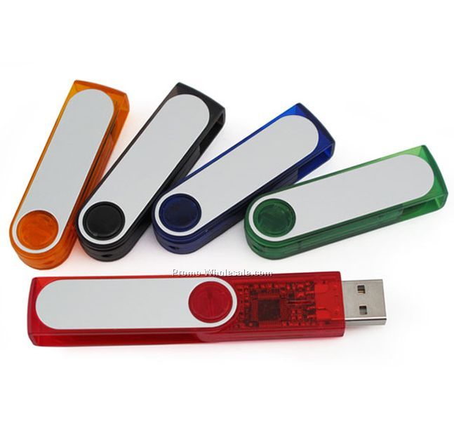 4 Gb USB Swivel 200 Series