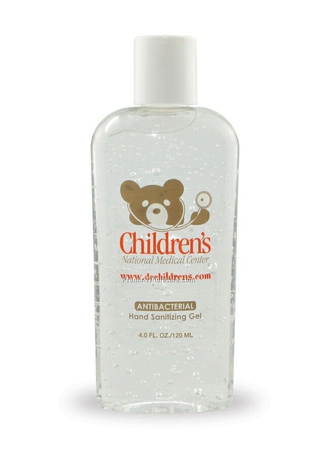 4 Oz. Hand Sanitizing Gel - Antibacterial/Non Alcohol