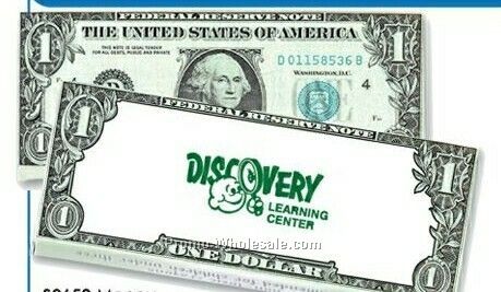 4 Pack Money Theme Crayons (Blank)