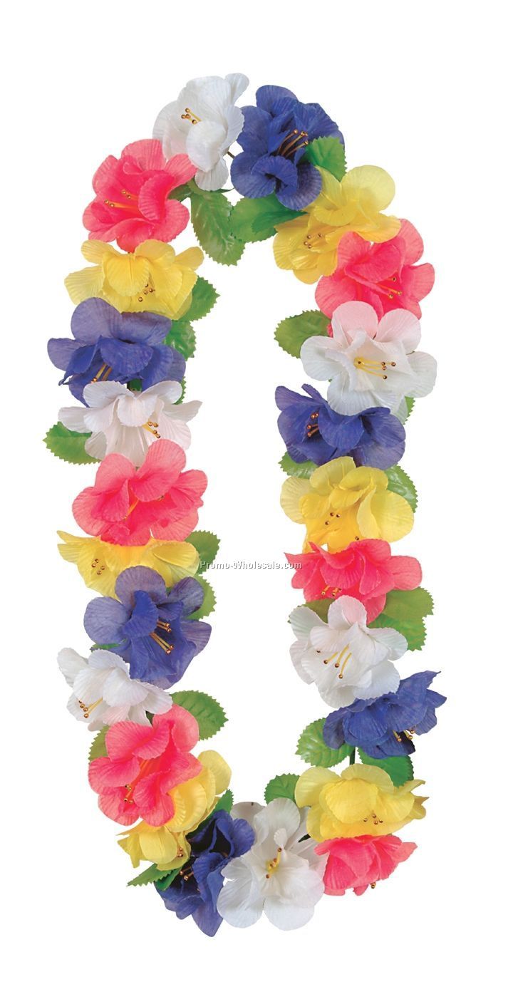 40" Silk `n Petals Jumbo Flower Leis