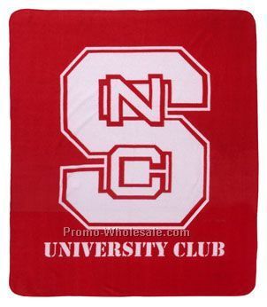 40"x60" Fiber Reactive Fleece Blanket (Heavyweight - 240 Gram)