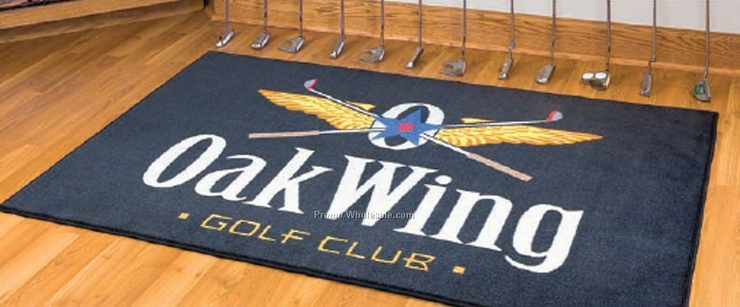 4'x6' Grand Impressions Indoor Logo Mats