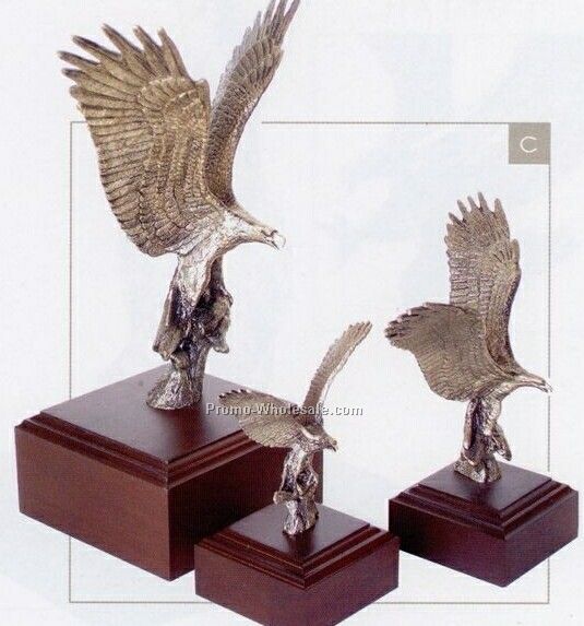 5" Highest Flyer Eagle Sculpture