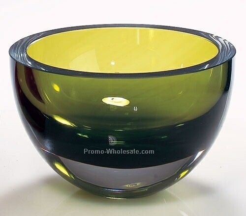 5" Olive Green Penelope Bowl
