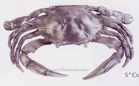 5" Pewter Crab Set