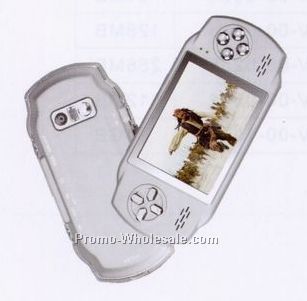 5-1/4"x2-1/2"x5/8" Mp4 Player - 128mb