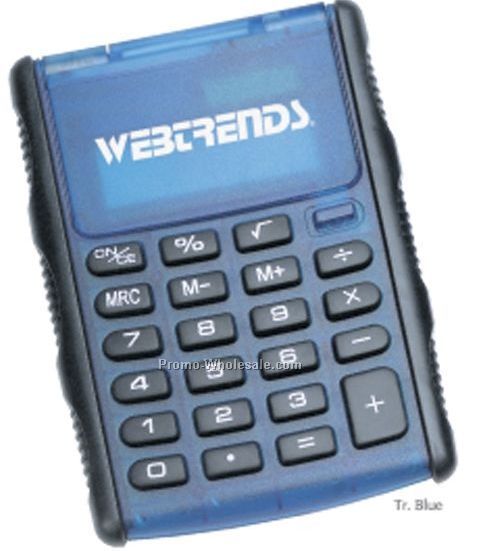 5"x3-1/2"x1/2" Large Auto Flip Calculator