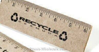 6" Recycled Ruler