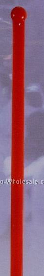 6" Standard Slim Jim Stirrer (Red)