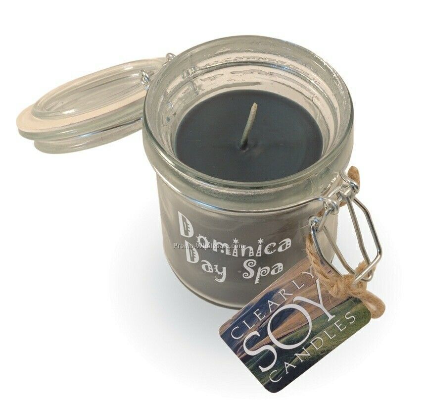 6 Oz. Soy Apothecary Candle - Mackintosh Apple/Red