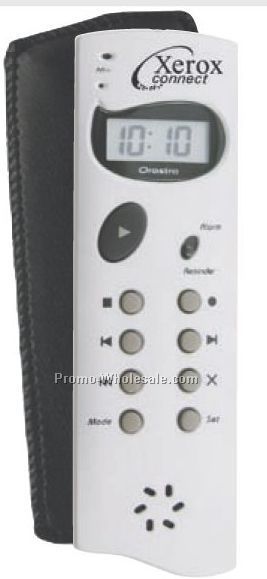 6"x1-1/2"x1/4" Die Cast 120 Second Digital Recorder & Reminder