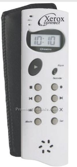 6"x1-1/2"x1/4" Die Cast 120 Second Digital Recorder & Reminder