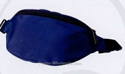 6"x6"x9" Single Pocket Nylon Fanny Pack