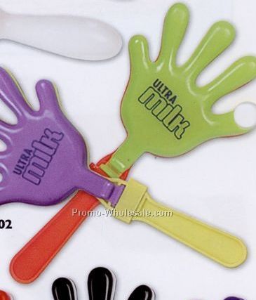 7" Neon Clapper (Blank)