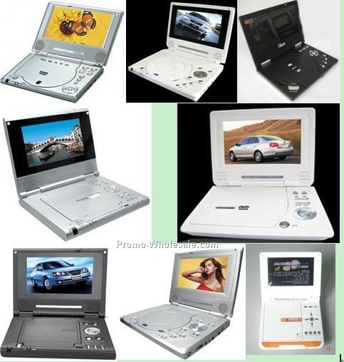 7" Portable DVD Player