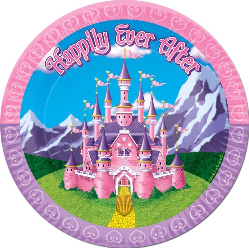 7" Princess Happily Ever After Plates