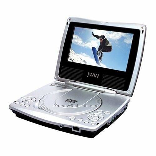 7" Tft-lcd Portable DVD Player