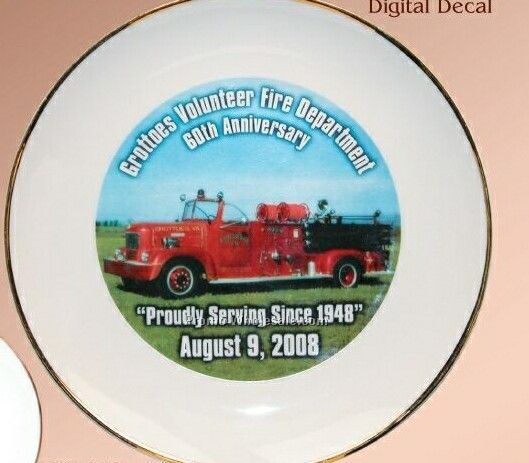 7-1/2" Porcelain Coupe Plate