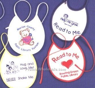 7-1/4"x8-1/2" Baby Bib