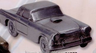 7"x2-3/4"x2-1/4" Antique 1955 Thunderbird Automobile Bank