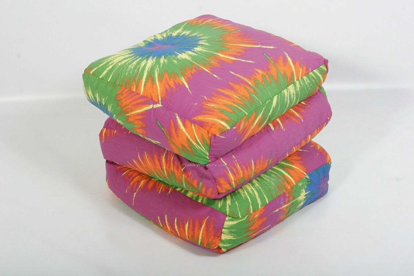 75"x25"x6" Twill Tvisio Bean Bag Cushions (Screen Printed)