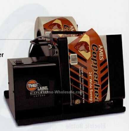 8" (203mm) Wide Electric High Speed Label Dispenser