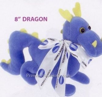 8" Beanie Dragon