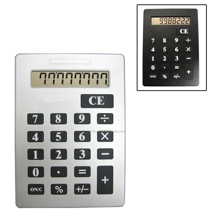 8-1/2"x11" Jumbo Sized Desktop Calculator