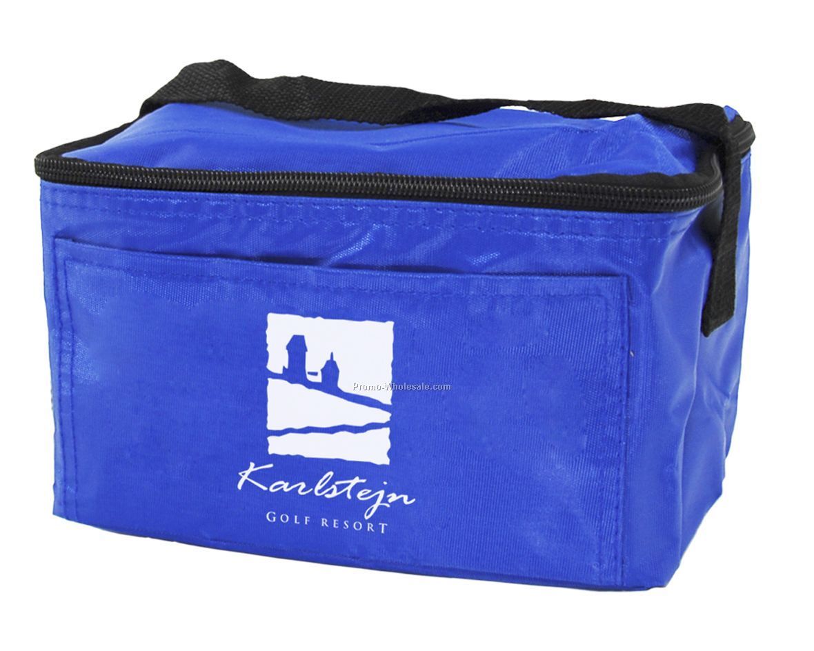 8-1/2"x5"x6" 6 Pack Cooler Bag