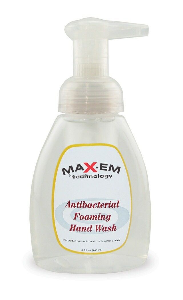 8.3 Oz. Antibacterial Sanitizing Foam - Non Alcohol