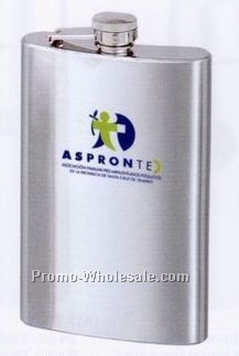 8 Oz. Stainless Steel Flask