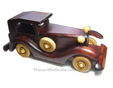 8"x3" Wooden Car