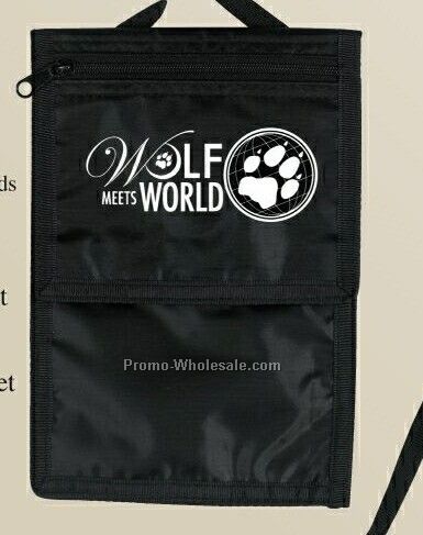 8"x5-1/4" Travel Credential Holder